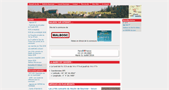 Desktop Screenshot of malbosc.net