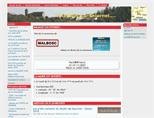 Tablet Screenshot of malbosc.net